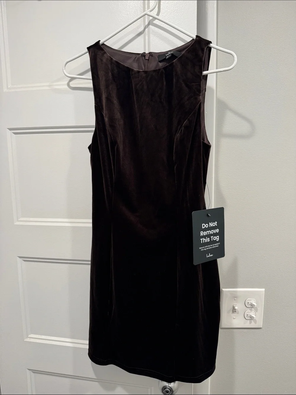 Lulus plush velvet